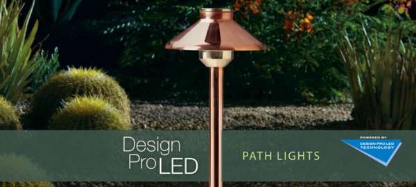 Design Pro LED Path Lights